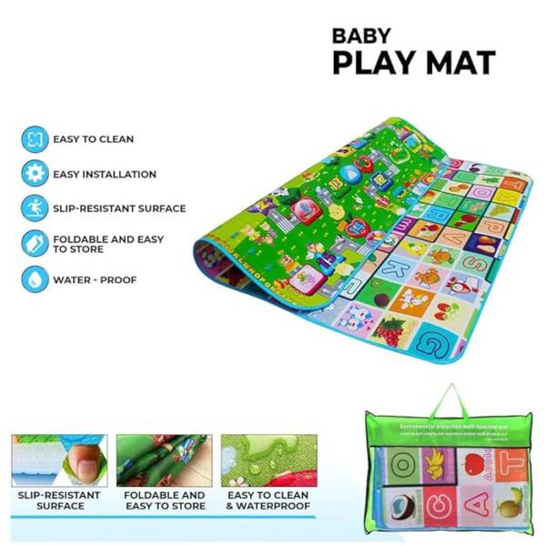 Foldable Waterproof Picnic Mat - Image 4