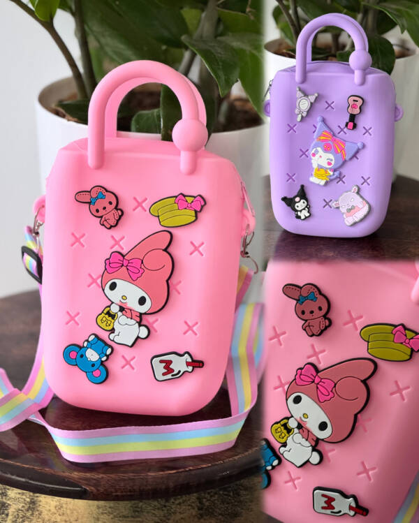 Kawaii Silicone Slingbag